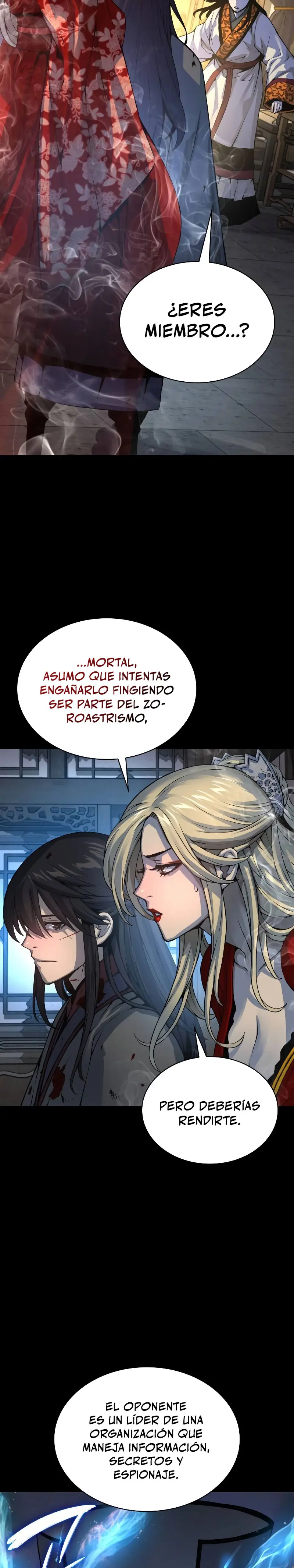 El Dios Caotico de Fuerza Extraordinaria > Capitulo 98 > Page 91