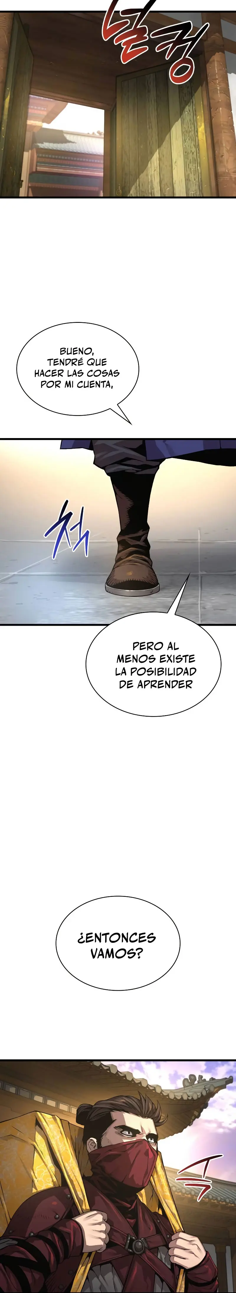 El Dios Caotico de Fuerza Extraordinaria > Capitulo 98 > Page 421