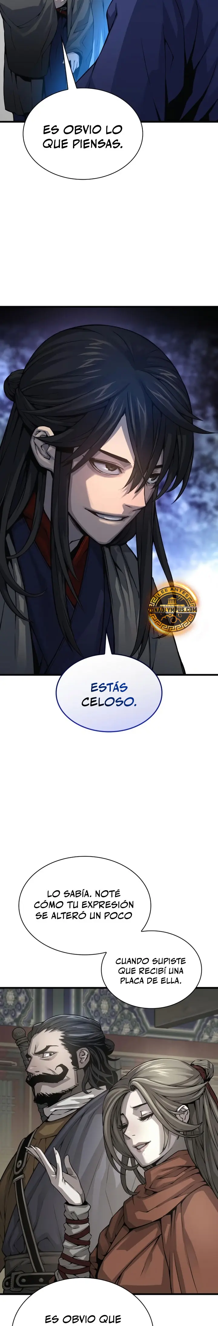 El Dios Caotico de Fuerza Extraordinaria > Capitulo 104 > Page 111