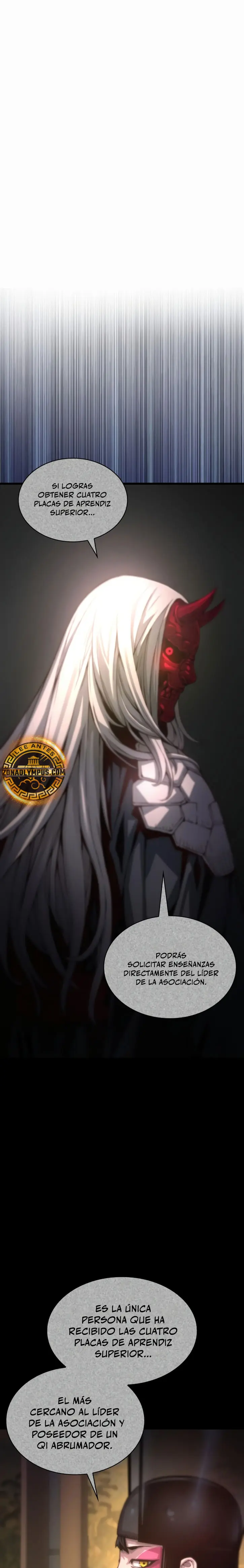 El Dios Caotico de Fuerza Extraordinaria > Capitulo 105 > Page 21