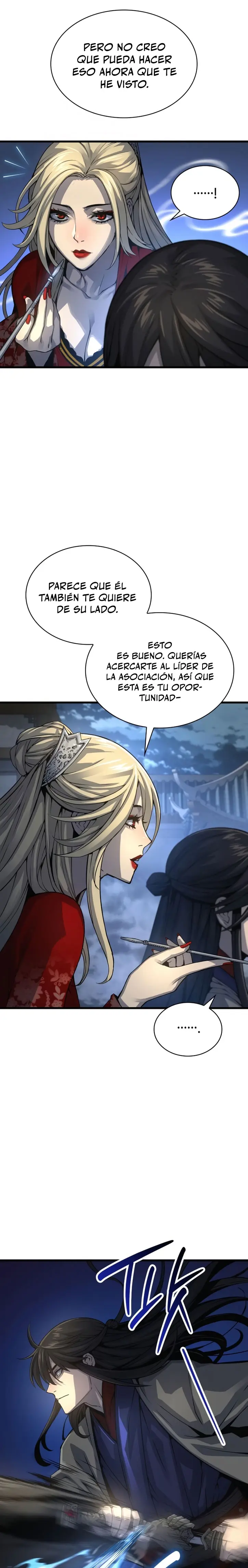 El Dios Caotico de Fuerza Extraordinaria > Capitulo 105 > Page 111