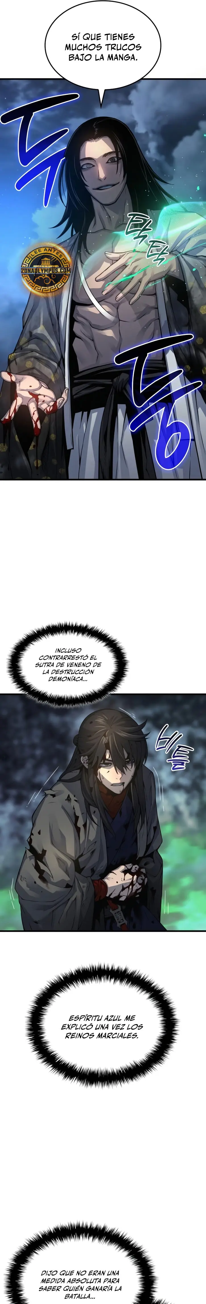 El Dios Caotico de Fuerza Extraordinaria > Capitulo 105 > Page 341