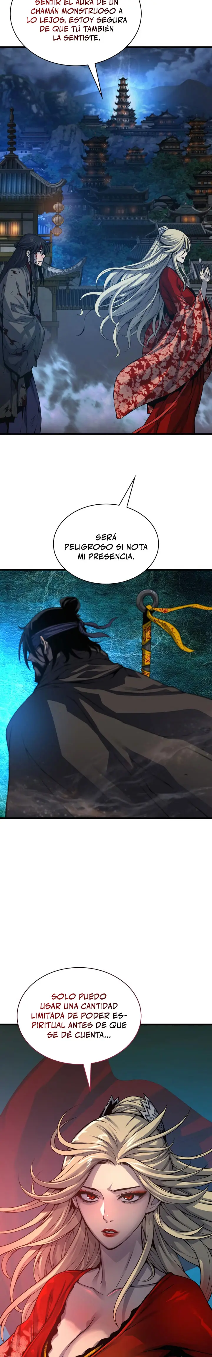 El Dios Caotico de Fuerza Extraordinaria > Capitulo 106 > Page 31