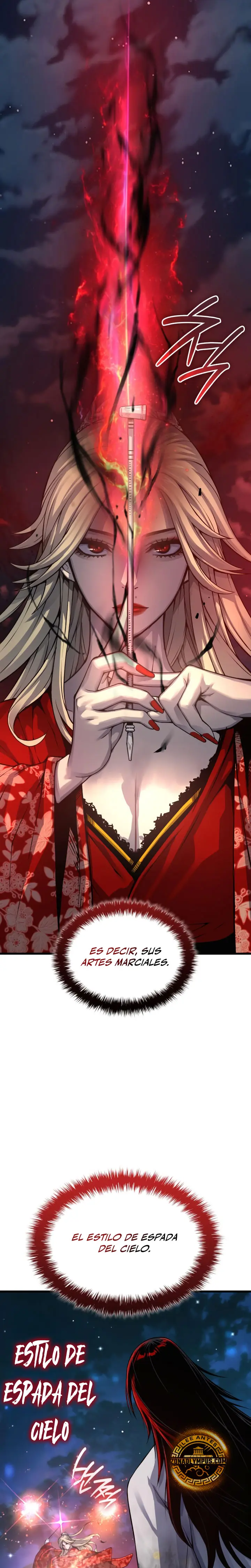 El Dios Caotico de Fuerza Extraordinaria > Capitulo 106 > Page 91