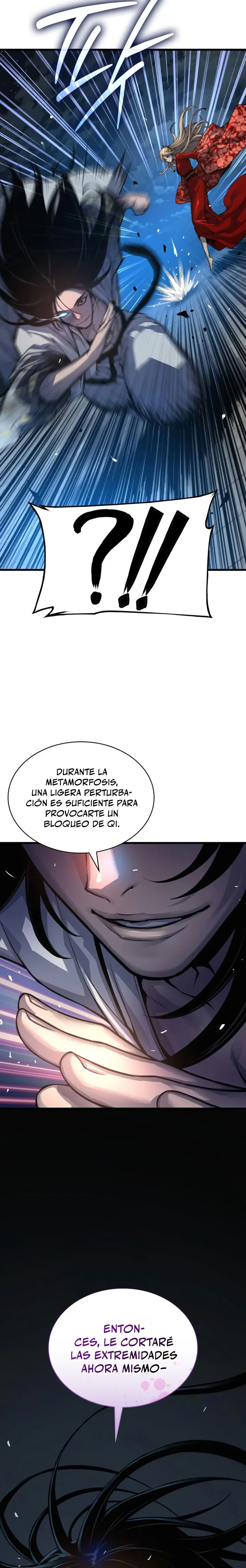 El Dios Caotico de Fuerza Extraordinaria > Capitulo 106 > Page 381