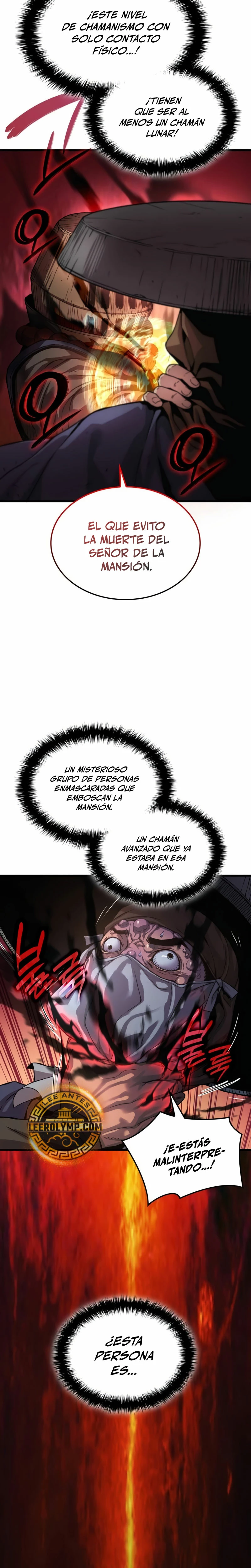 El Dios Caotico de Fuerza Extraordinaria > Capitulo 33 > Page 221