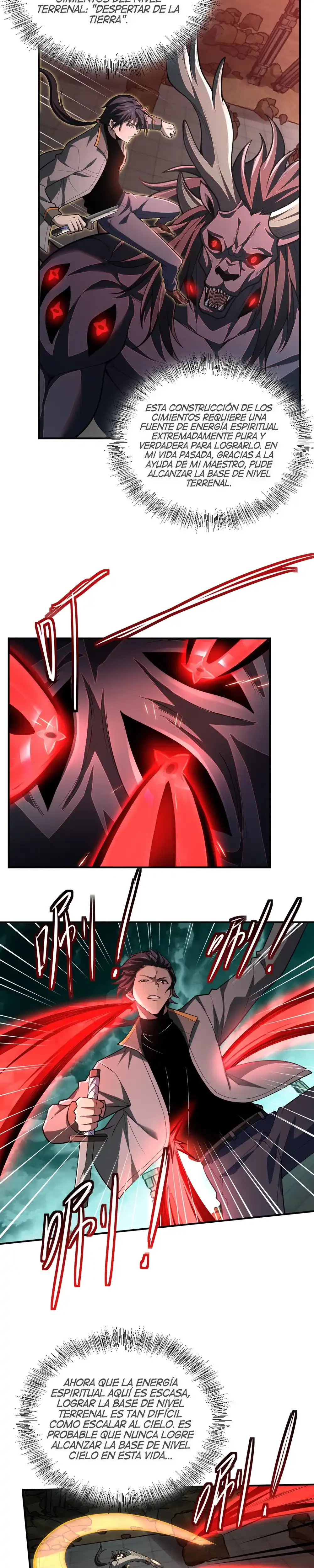 Cultivador Inmortal Omnisciente > Capitulo 26 > Page 11