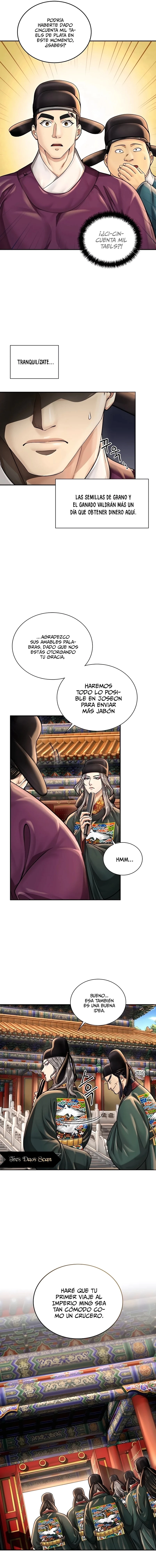 Músculos en Joseon > Capitulo 23 > Page 11