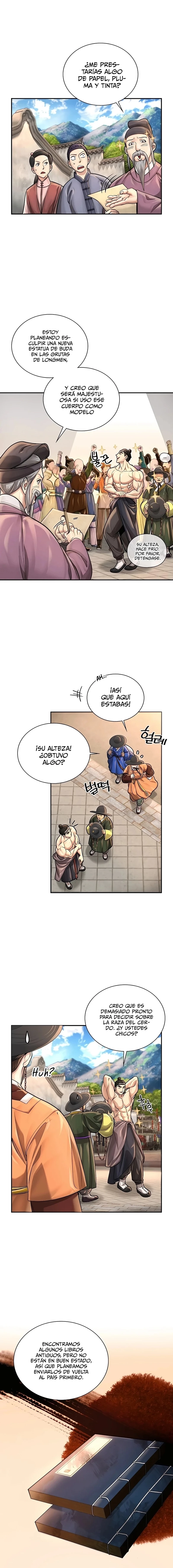 Músculos en Joseon > Capitulo 24 > Page 91