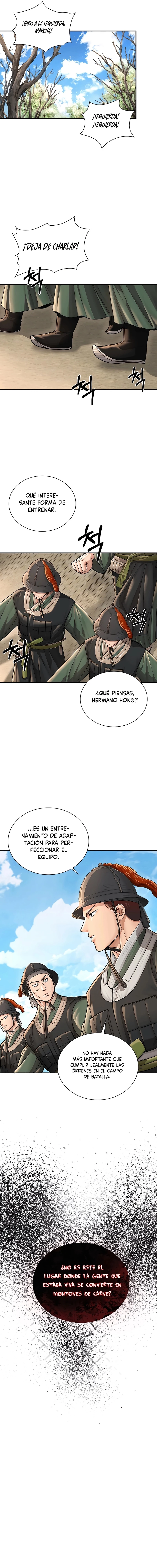 Músculos en Joseon > Capitulo 31 > Page 21