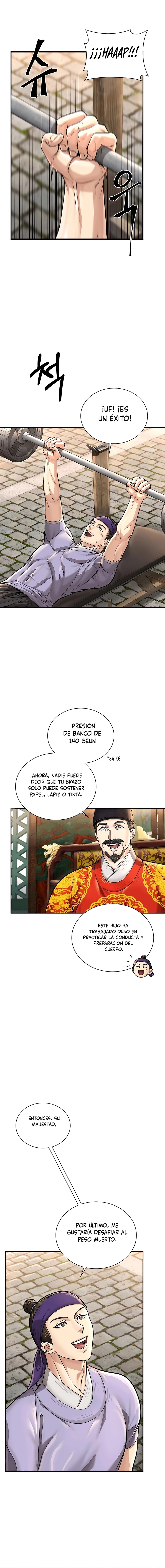 Músculos en Joseon > Capitulo 32 > Page 11