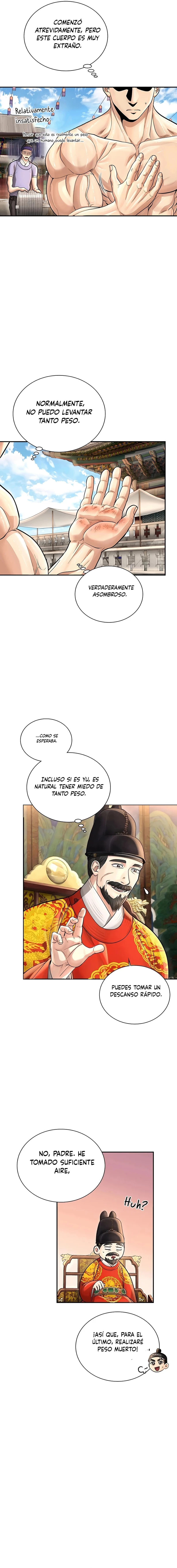 Músculos en Joseon > Capitulo 32 > Page 61