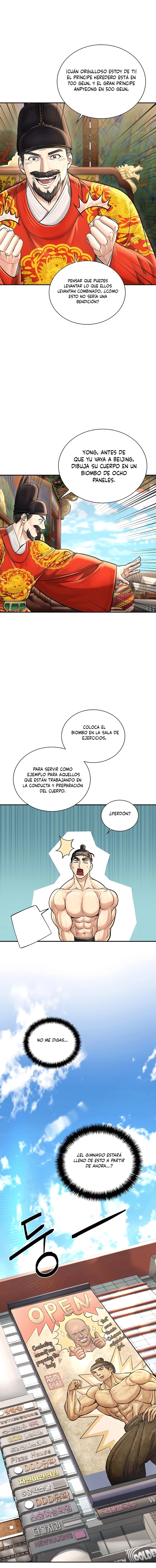 Músculos en Joseon > Capitulo 32 > Page 81