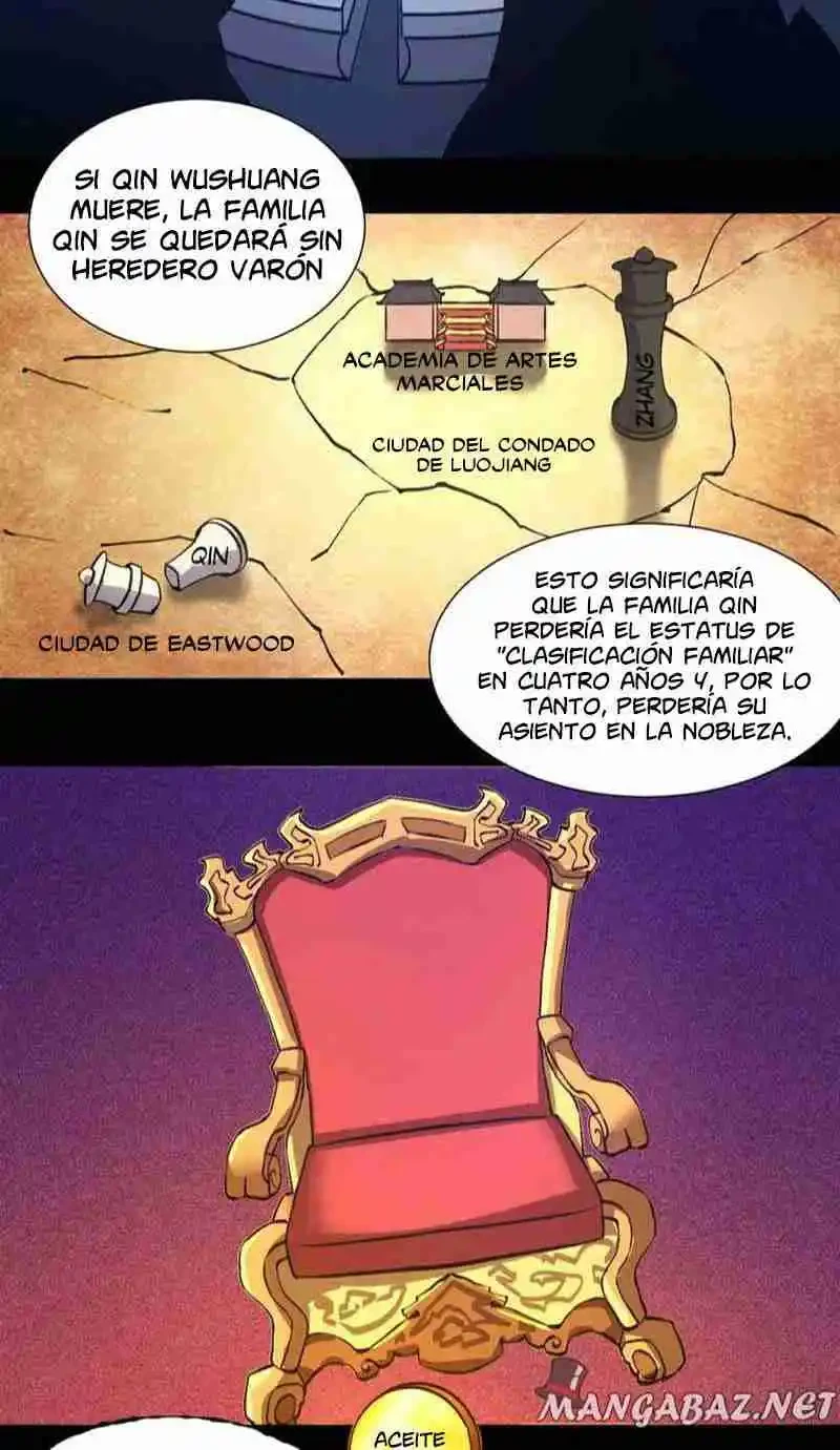 EL NOBLE RENACE COMO EL MAESTRO INVICTO > Capitulo 2 > Page 381