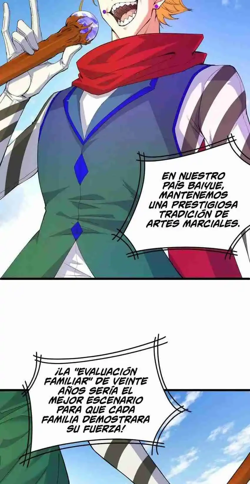 EL NOBLE RENACE COMO EL MAESTRO INVICTO > Capitulo 27 > Page 181