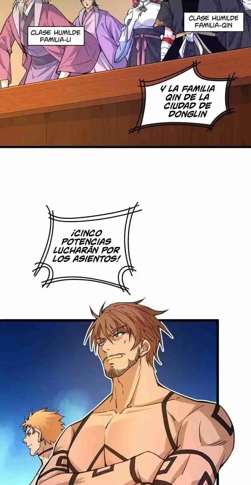 EL NOBLE RENACE COMO EL MAESTRO INVICTO > Capitulo 27 > Page 221