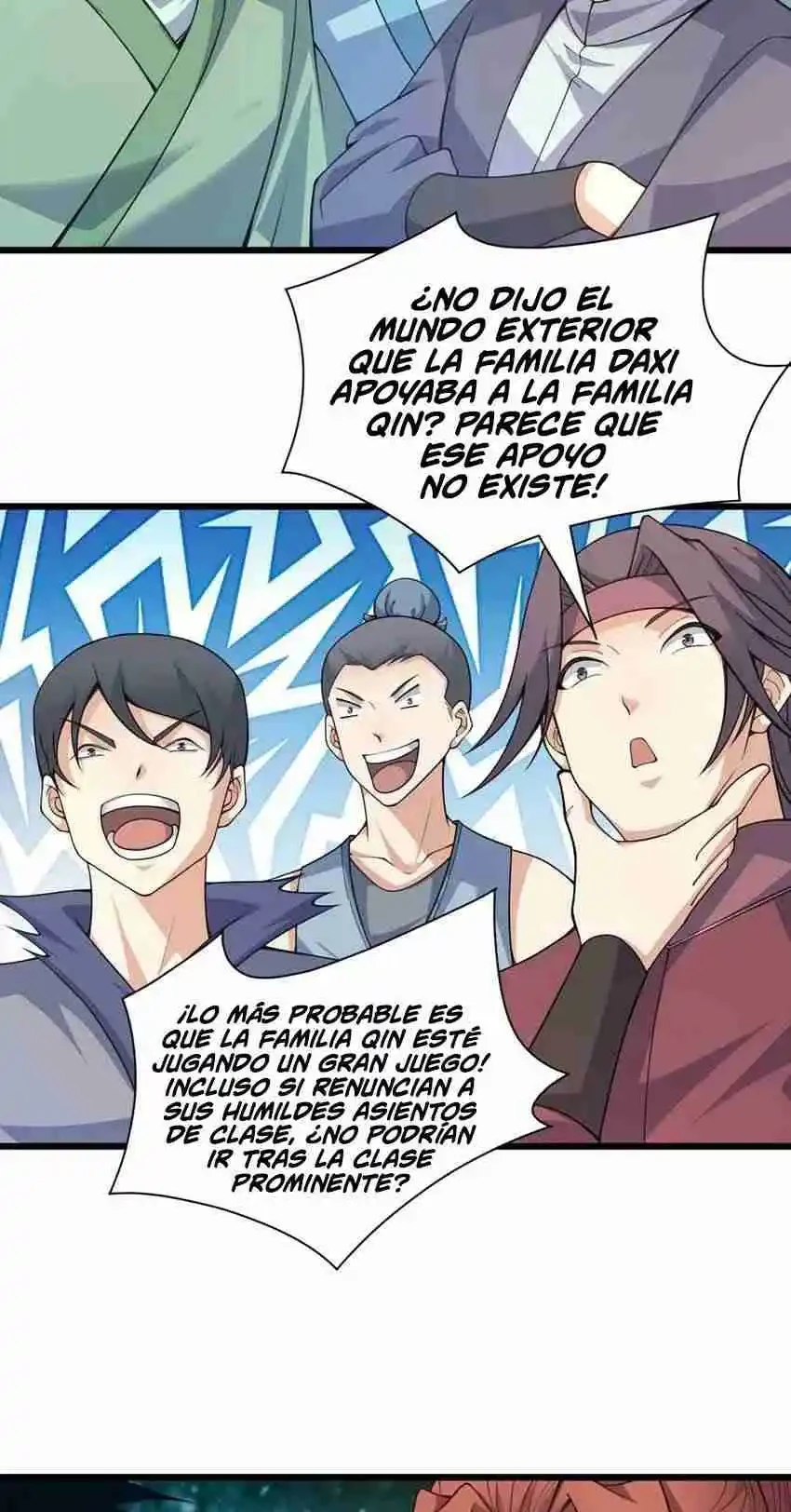 EL NOBLE RENACE COMO EL MAESTRO INVICTO > Capitulo 27 > Page 271