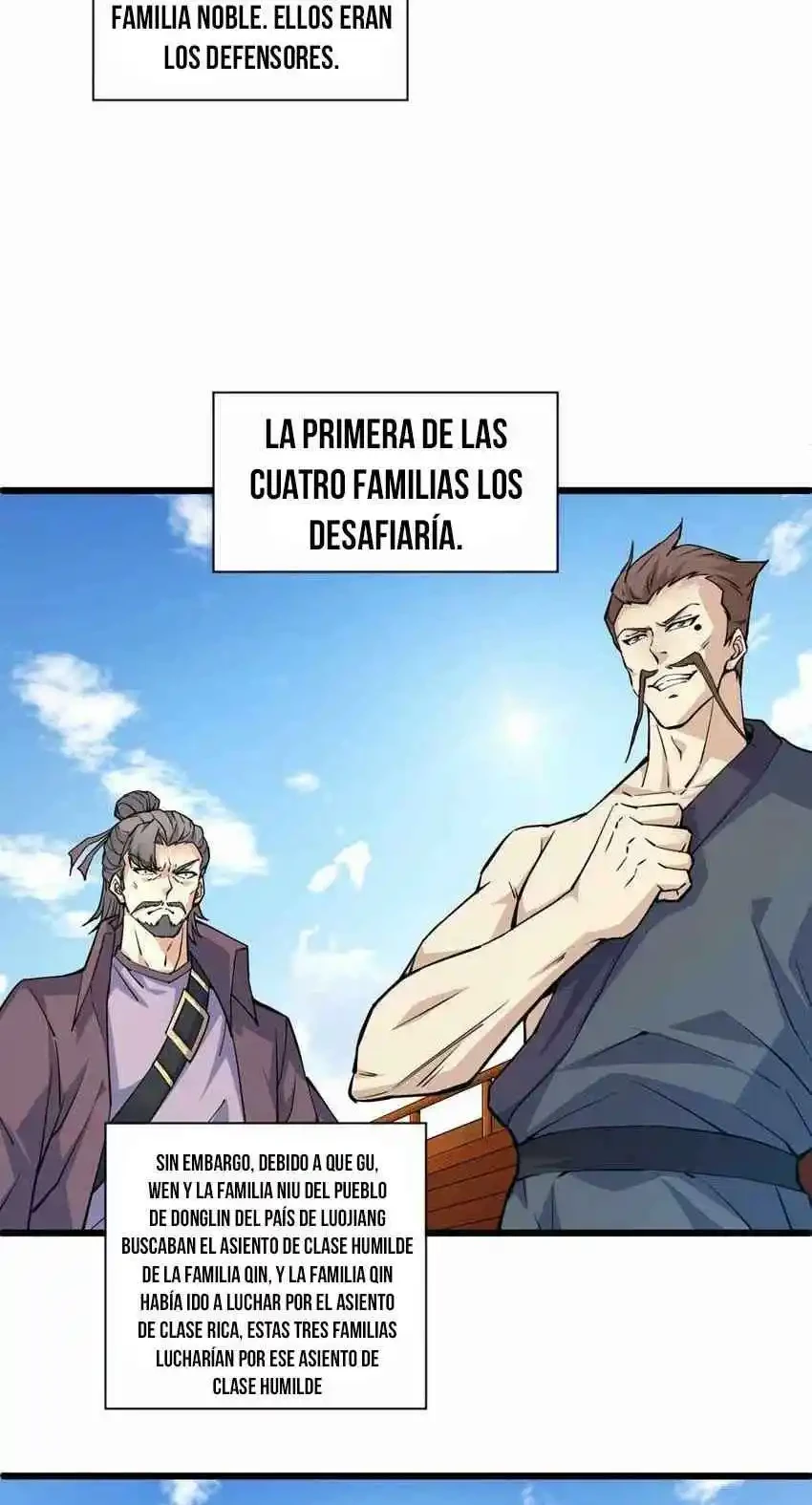 EL NOBLE RENACE COMO EL MAESTRO INVICTO > Capitulo 28 > Page 191