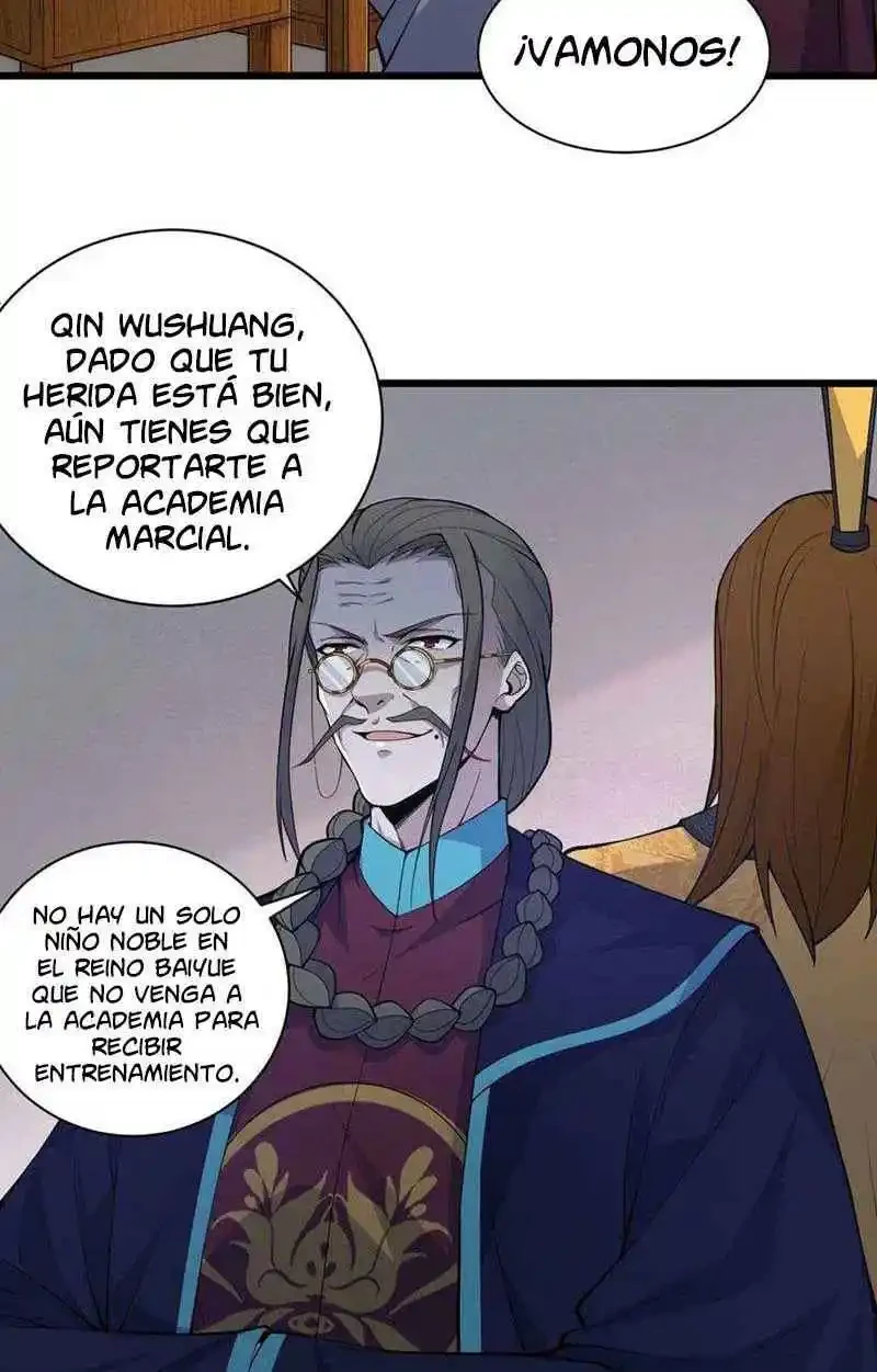 EL NOBLE RENACE COMO EL MAESTRO INVICTO > Capitulo 3 > Page 311