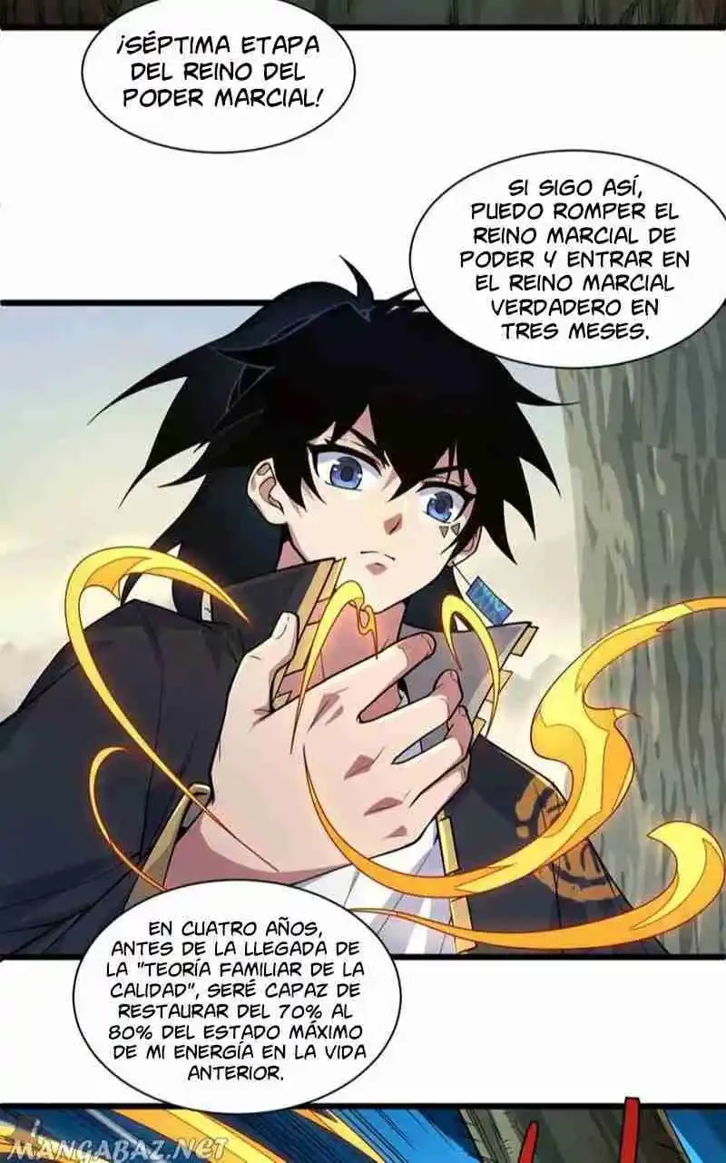 EL NOBLE RENACE COMO EL MAESTRO INVICTO > Capitulo 3 > Page 501