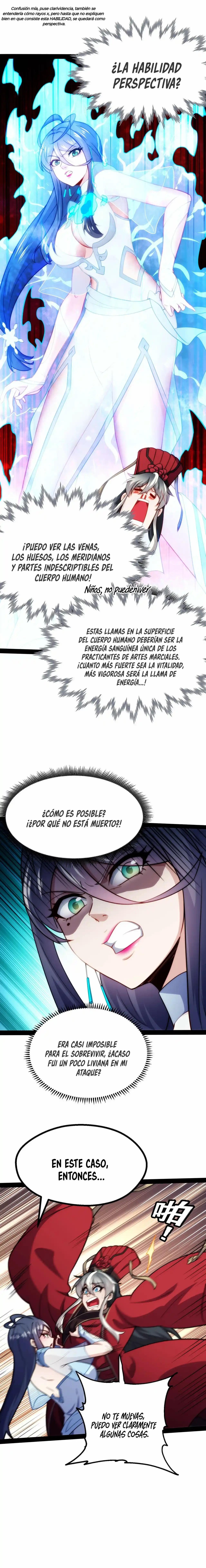 ¡Me Hago Más Fuerte Al Dormir! > Capitulo 1 > Page 151