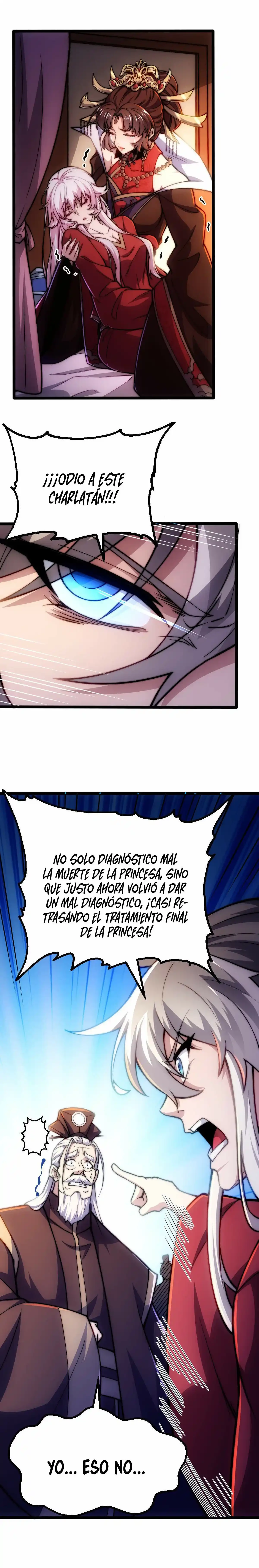 ¡Me Hago Más Fuerte Al Dormir! > Capitulo 1 > Page 301