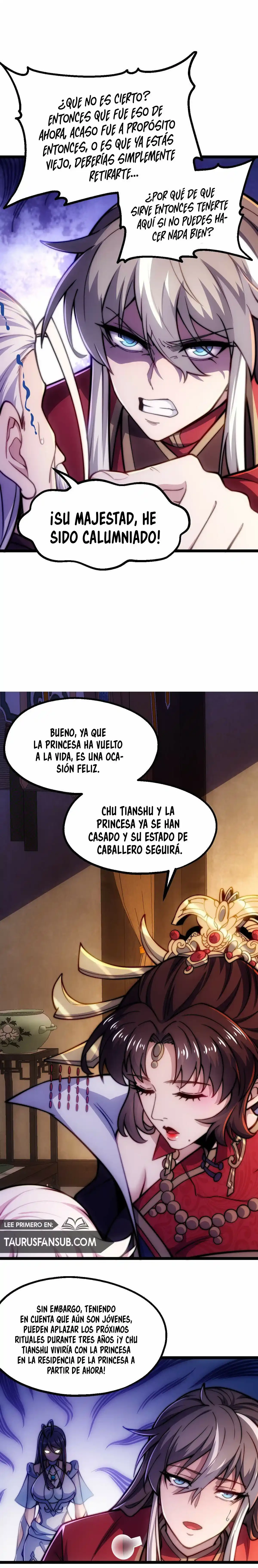 ¡Me Hago Más Fuerte Al Dormir! > Capitulo 1 > Page 311