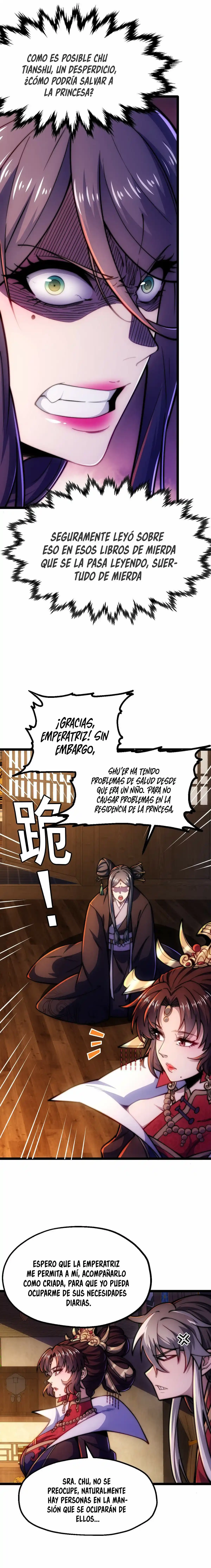 ¡Me Hago Más Fuerte Al Dormir! > Capitulo 1 > Page 321