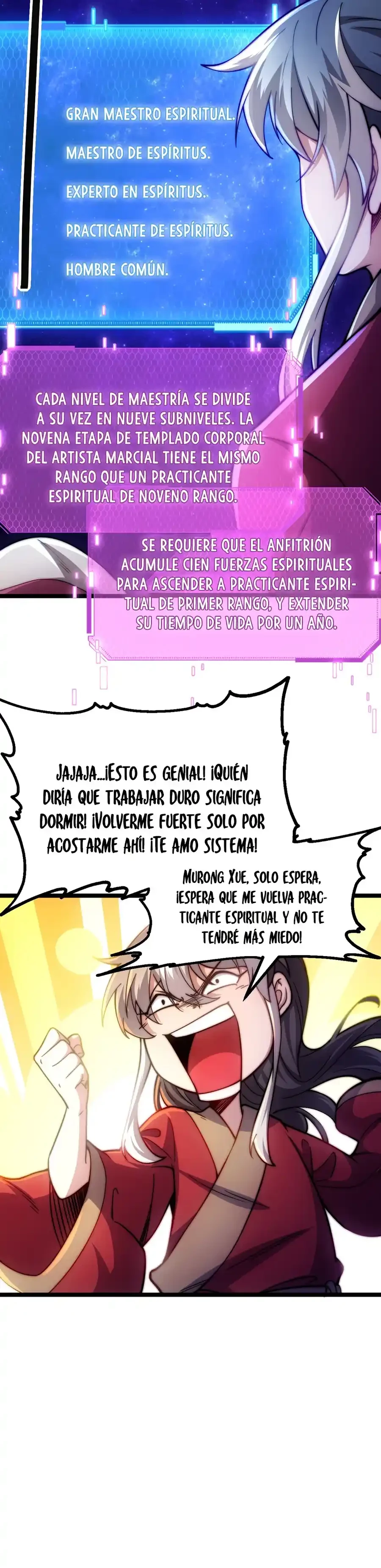 ¡Me Hago Más Fuerte Al Dormir! > Capitulo 2 > Page 161