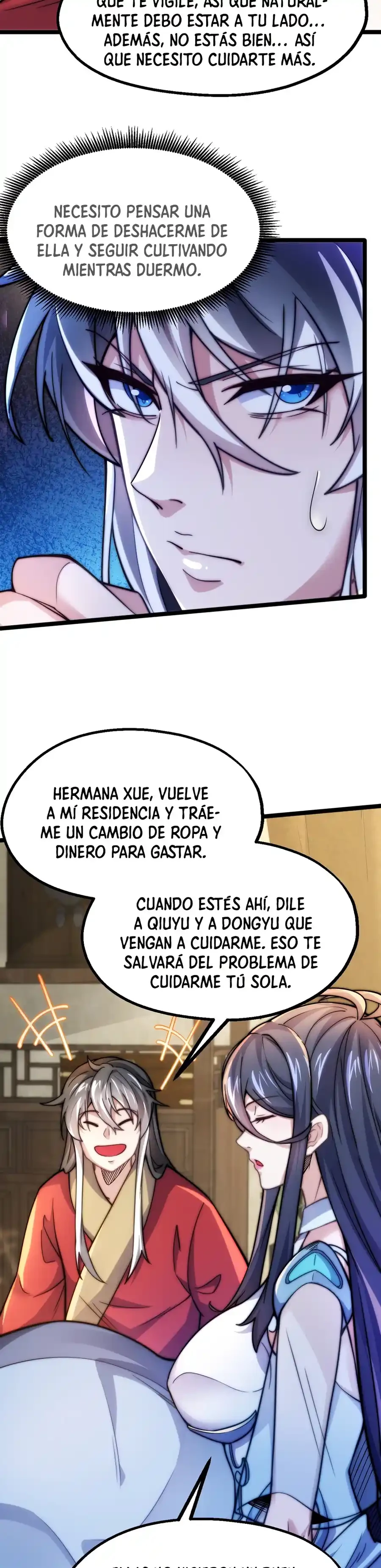 ¡Me Hago Más Fuerte Al Dormir! > Capitulo 2 > Page 201