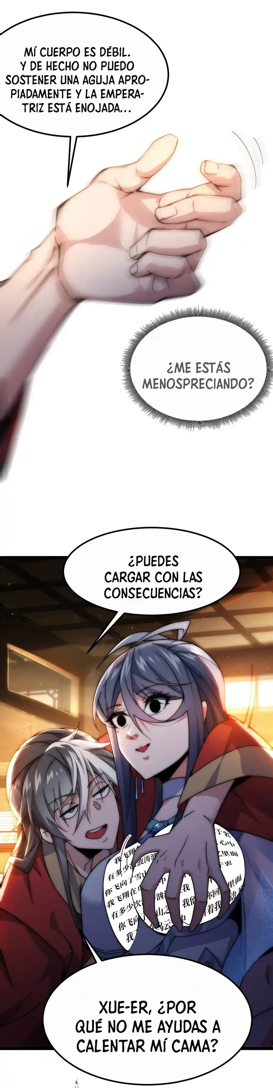 ¡Me Hago Más Fuerte Al Dormir! > Capitulo 2 > Page 241