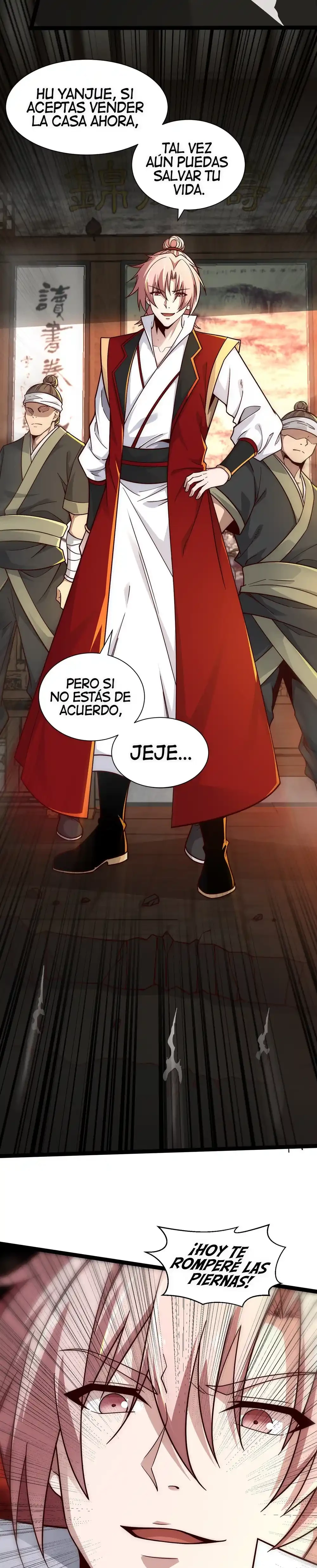 ¡Me Hago Más Fuerte Al Dormir! > Capitulo 35 > Page 41