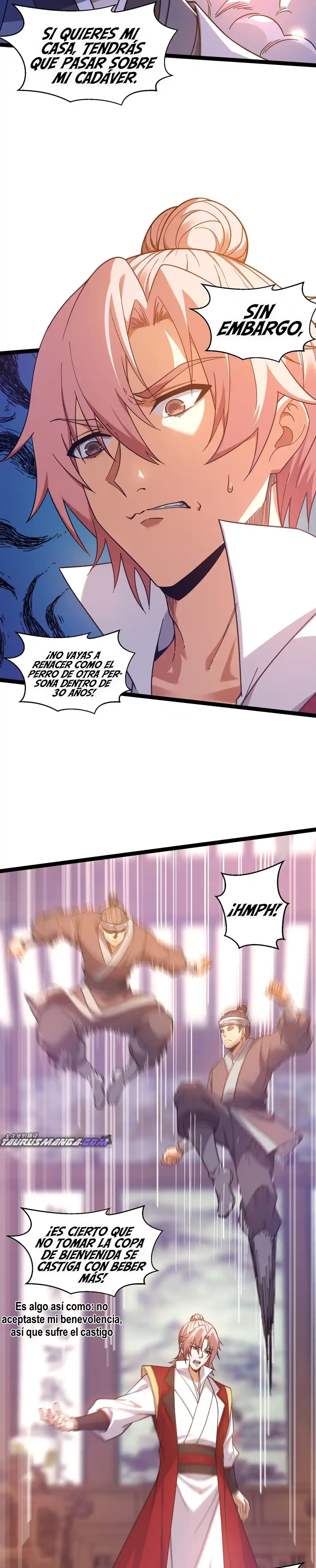¡Me Hago Más Fuerte Al Dormir! > Capitulo 35 > Page 61