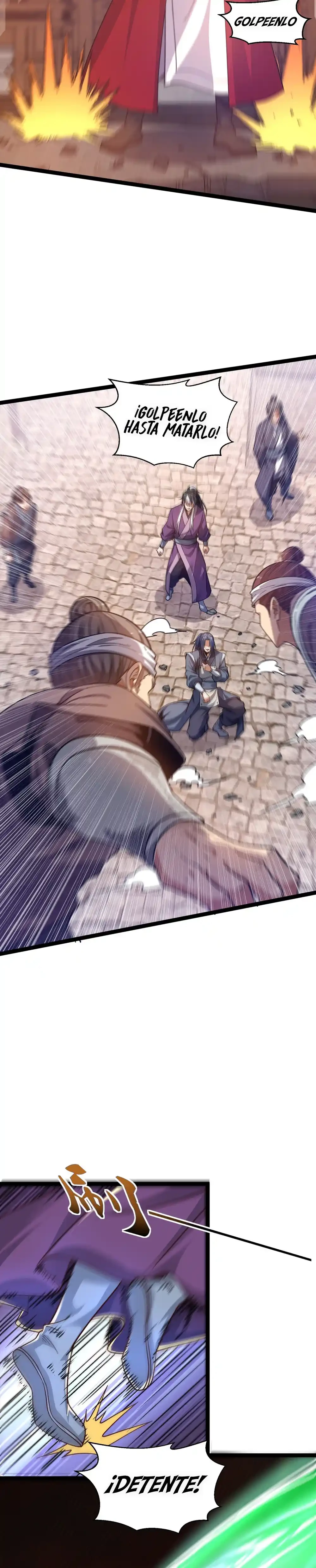 ¡Me Hago Más Fuerte Al Dormir! > Capitulo 35 > Page 71