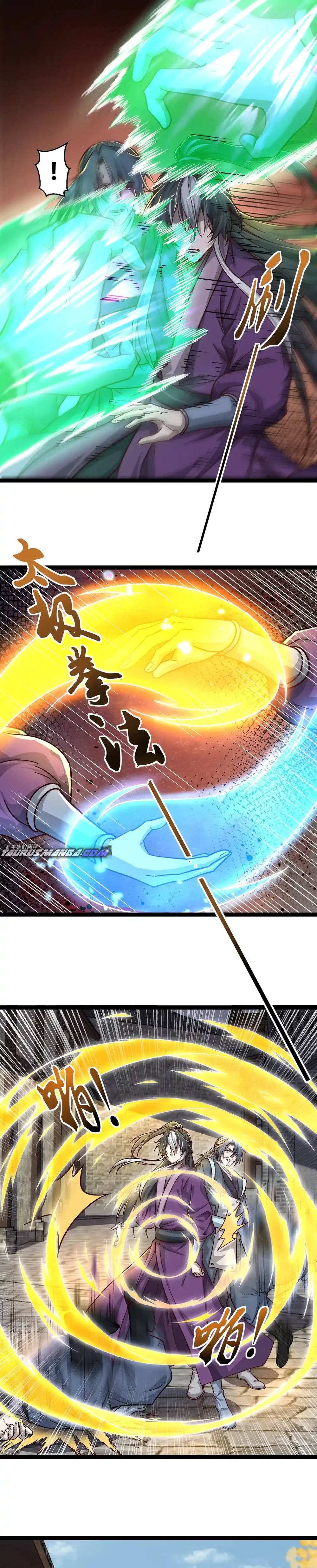 ¡Me Hago Más Fuerte Al Dormir! > Capitulo 35 > Page 81