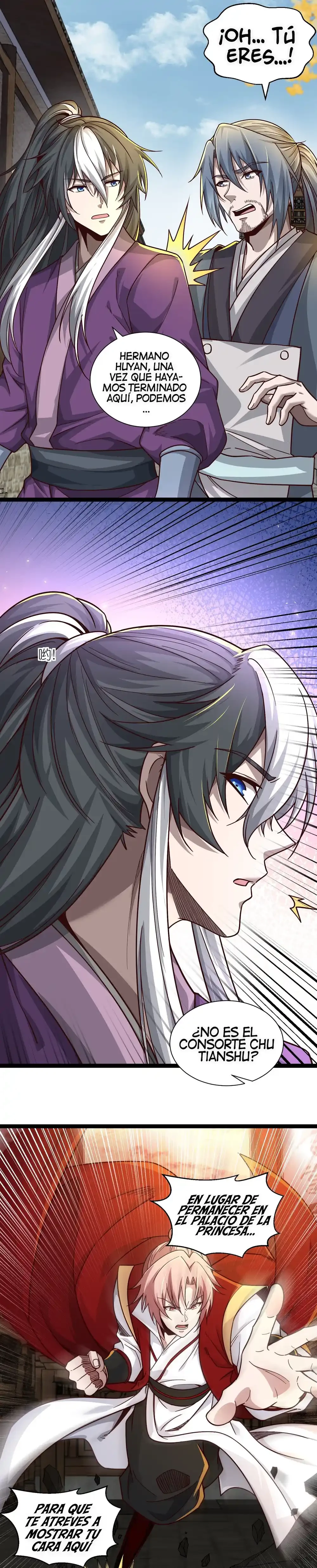 ¡Me Hago Más Fuerte Al Dormir! > Capitulo 35 > Page 91