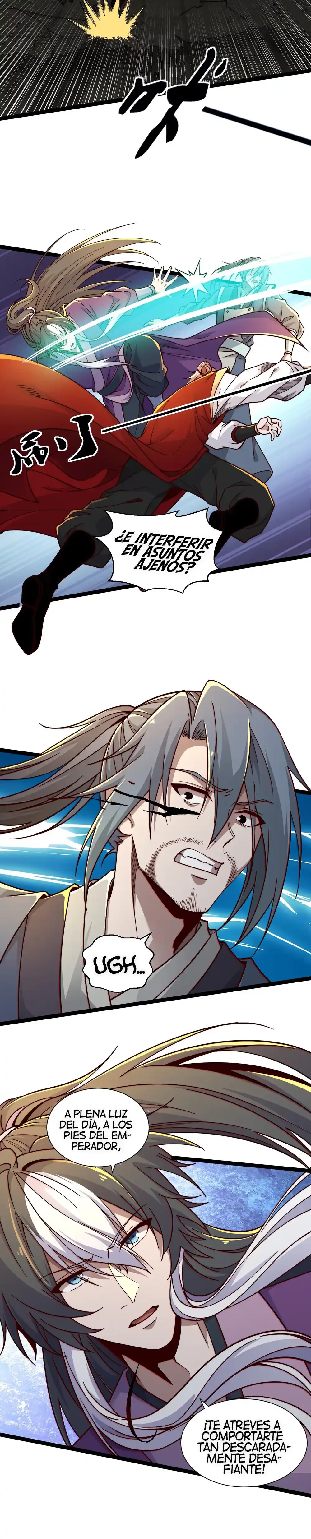 ¡Me Hago Más Fuerte Al Dormir! > Capitulo 35 > Page 101