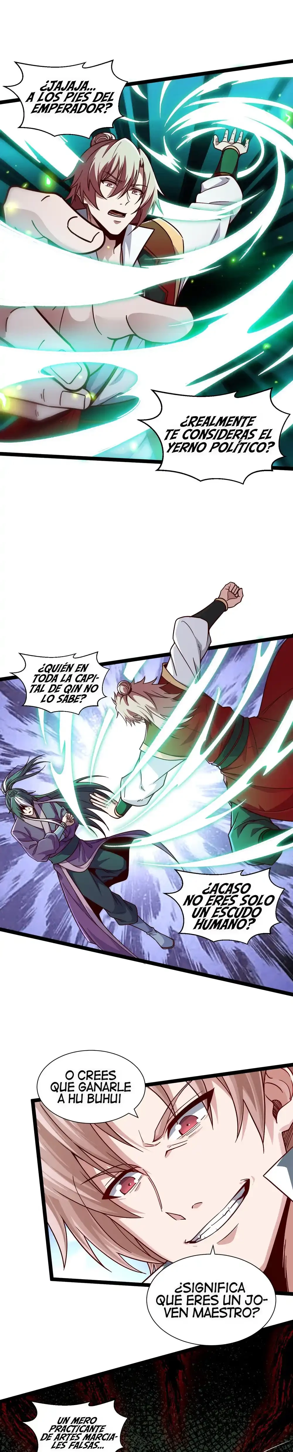 ¡Me Hago Más Fuerte Al Dormir! > Capitulo 35 > Page 111
