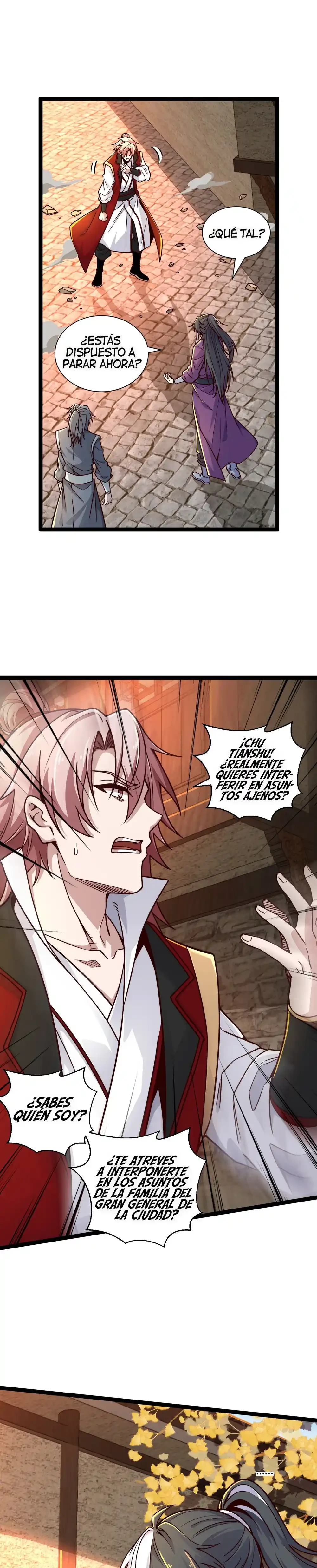 ¡Me Hago Más Fuerte Al Dormir! > Capitulo 35 > Page 141