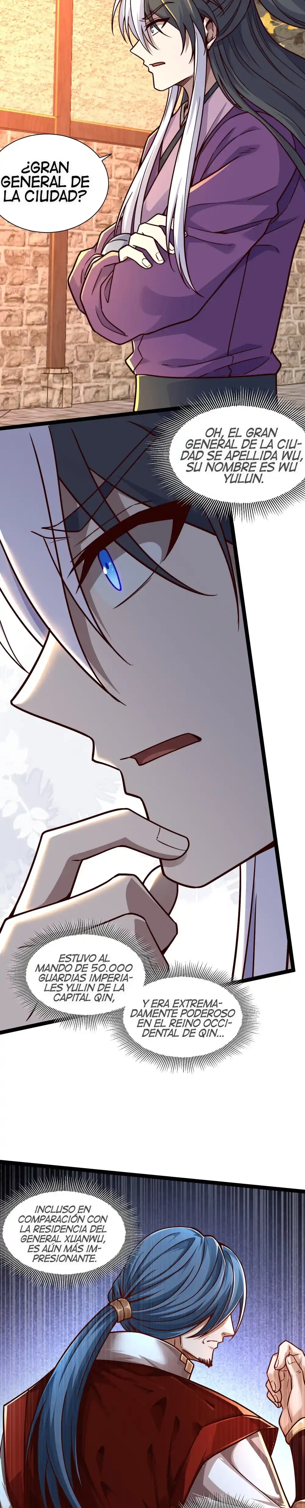 ¡Me Hago Más Fuerte Al Dormir! > Capitulo 35 > Page 151