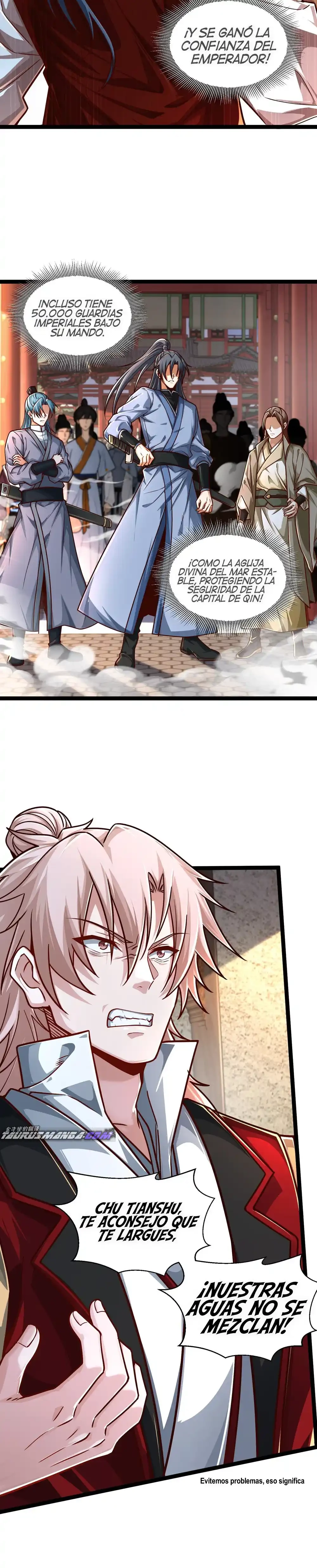 ¡Me Hago Más Fuerte Al Dormir! > Capitulo 35 > Page 161