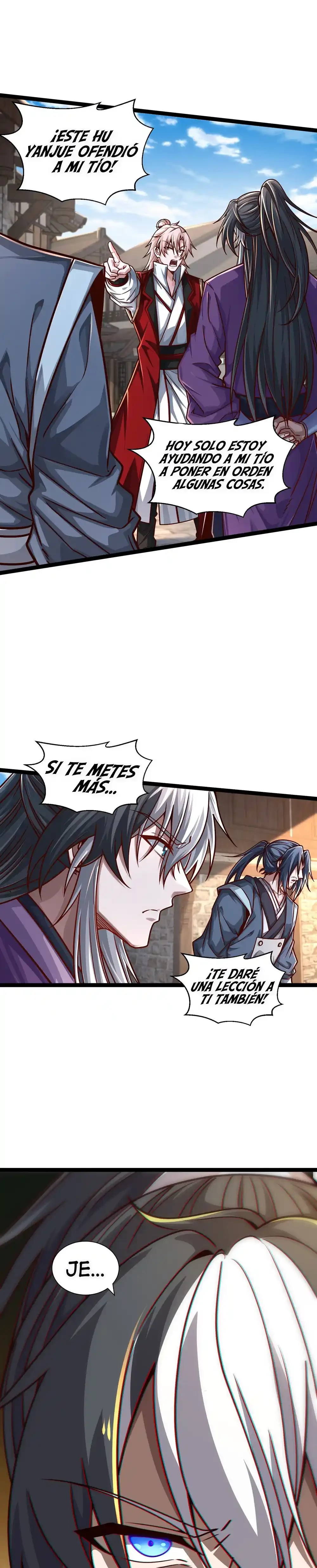 ¡Me Hago Más Fuerte Al Dormir! > Capitulo 35 > Page 171