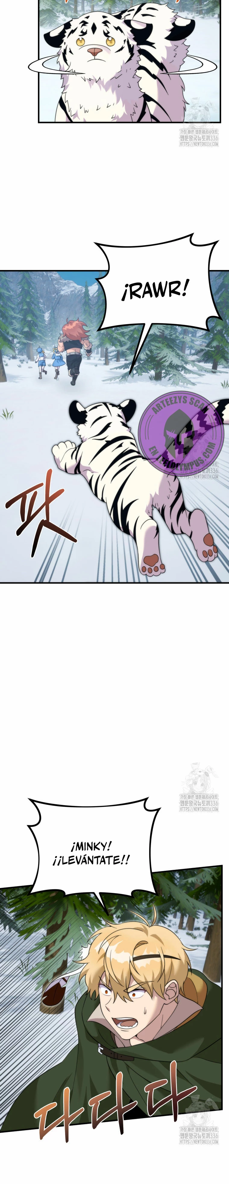  Como Sobrevivir Siendo un Dragón con Tiempo Límite > Capitulo 32 > Page 281