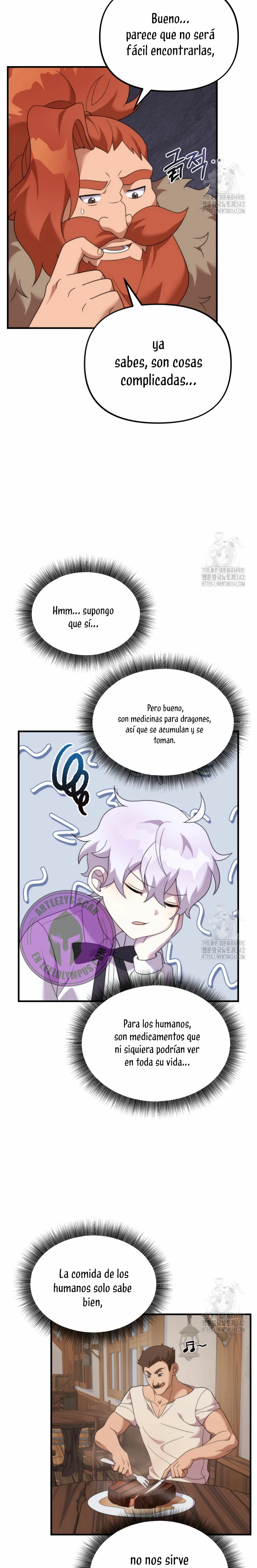  Como Sobrevivir Siendo un Dragón con Tiempo Límite > Capitulo 37 > Page 21