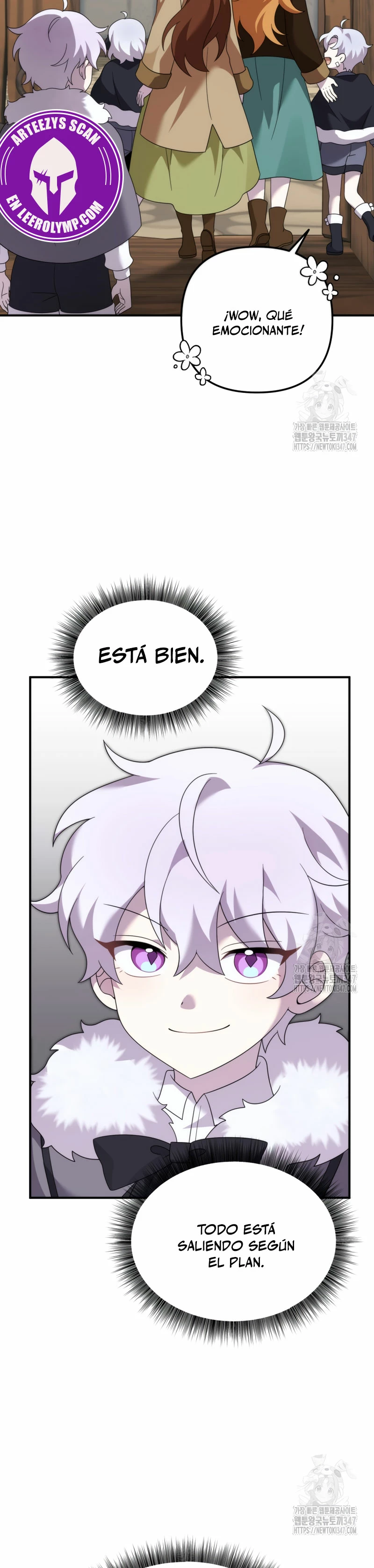  Como Sobrevivir Siendo un Dragón con Tiempo Límite > Capitulo 42 > Page 341