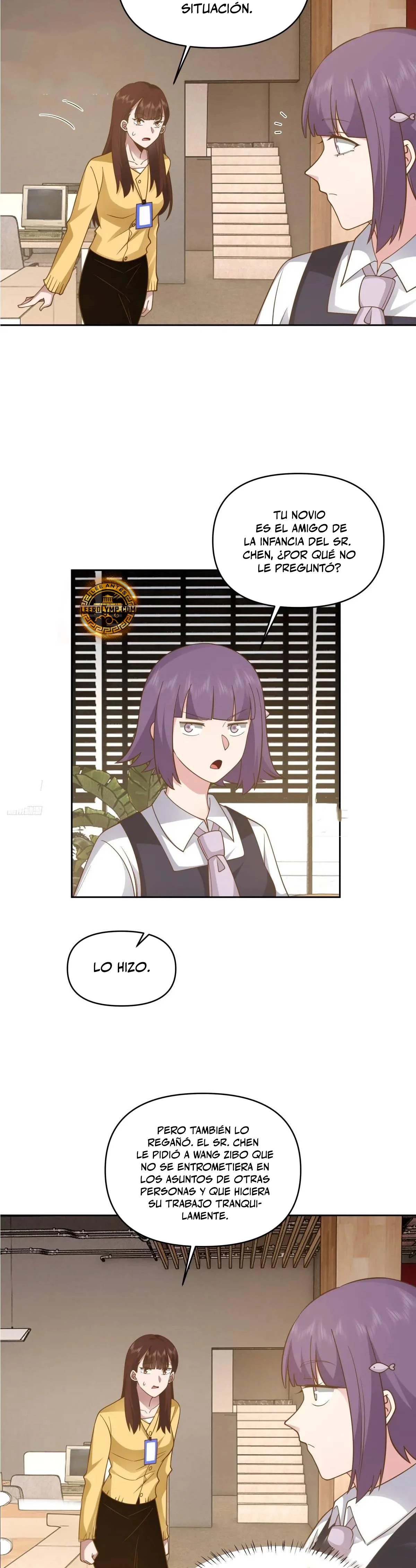  Realmente no quiero renacer > Capitulo 329 > Page 21