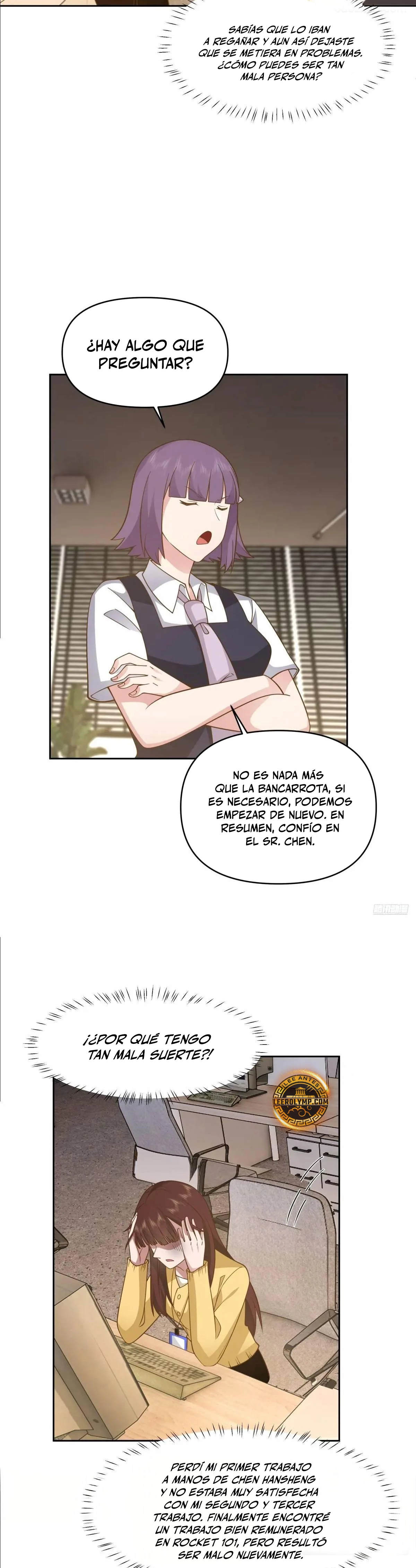  Realmente no quiero renacer > Capitulo 329 > Page 31