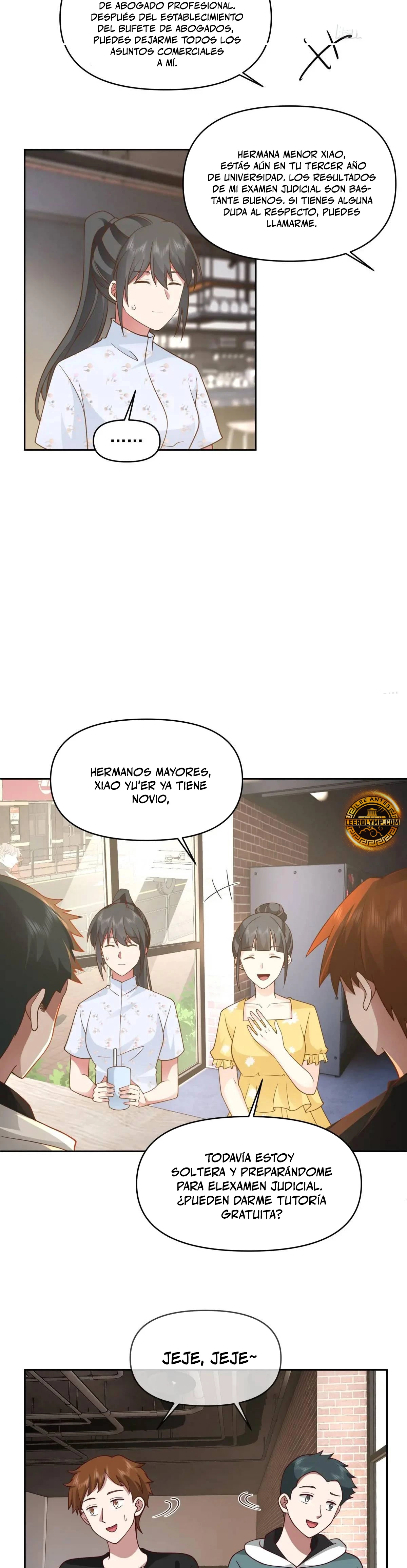  Realmente no quiero renacer > Capitulo 329 > Page 111