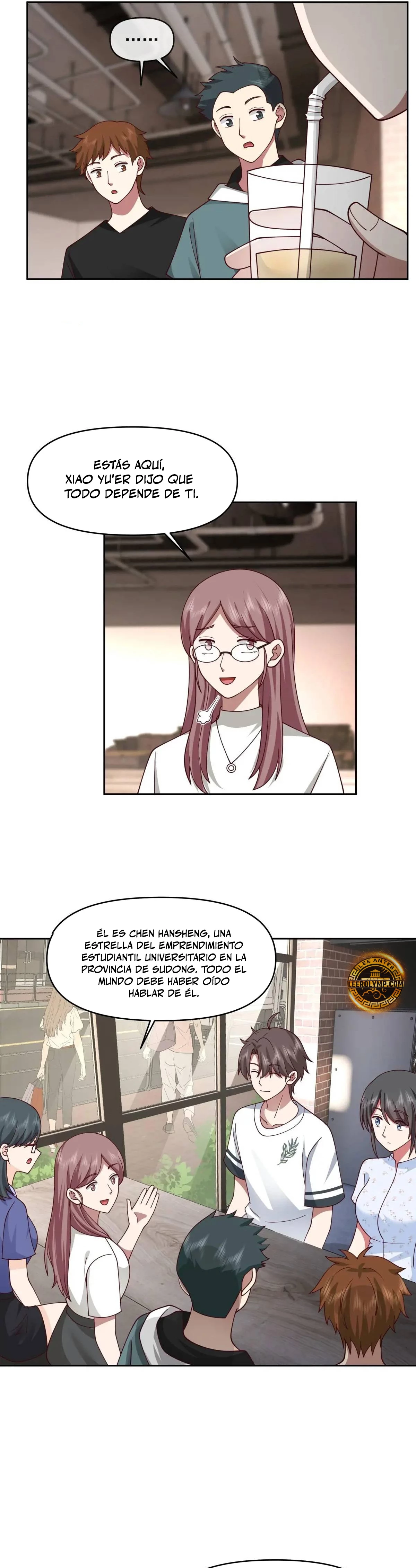  Realmente no quiero renacer > Capitulo 329 > Page 141