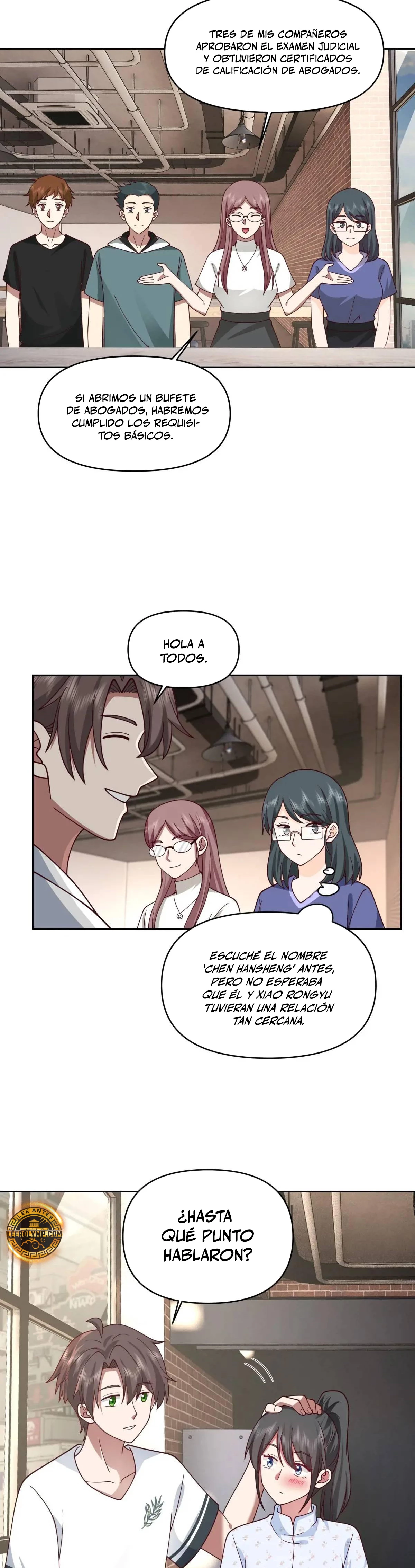  Realmente no quiero renacer > Capitulo 329 > Page 151